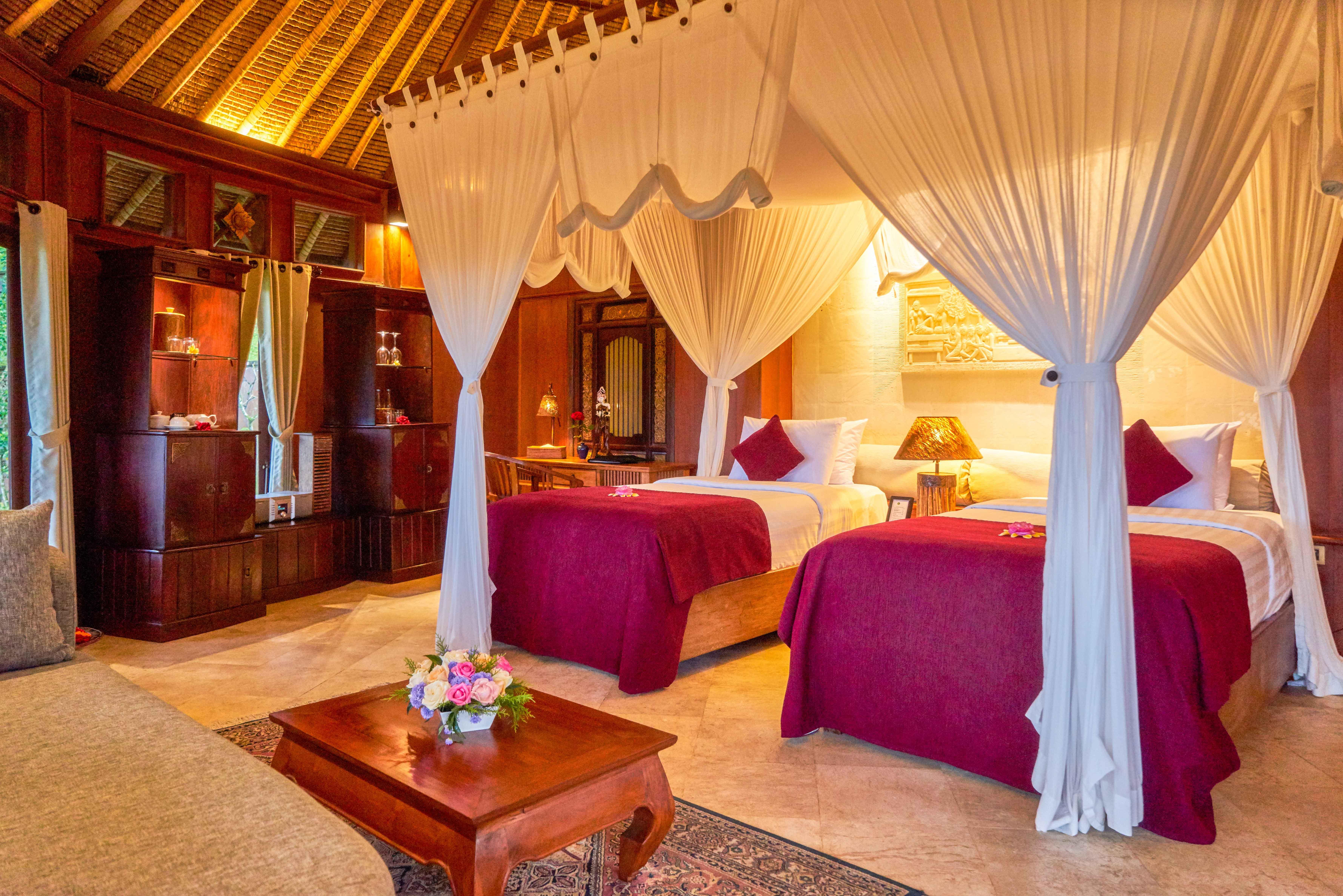 Отель Bagus Jati Health & Wellbeing Retreat Тегаллаланг Экстерьер фото