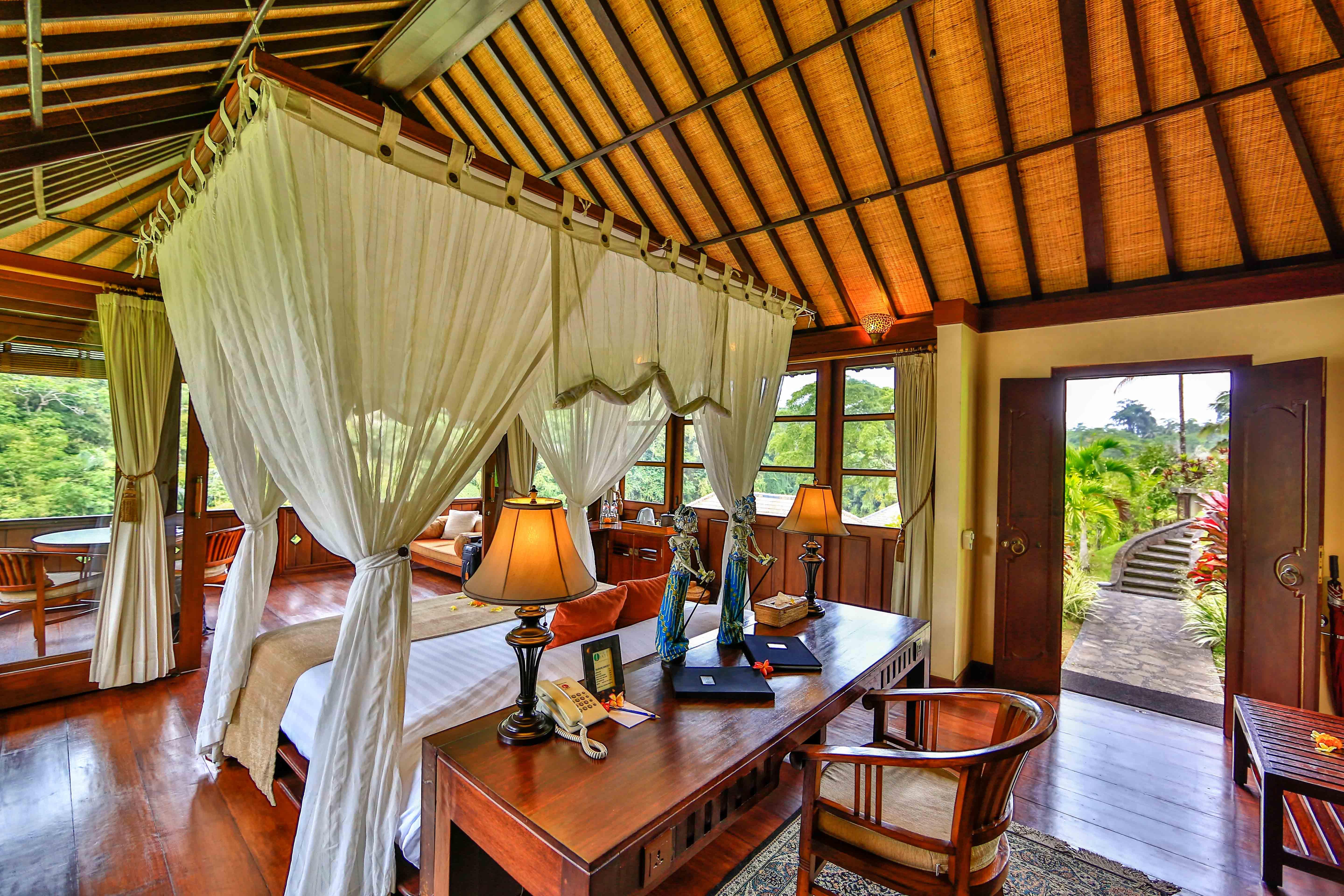 Отель Bagus Jati Health & Wellbeing Retreat Тегаллаланг Экстерьер фото