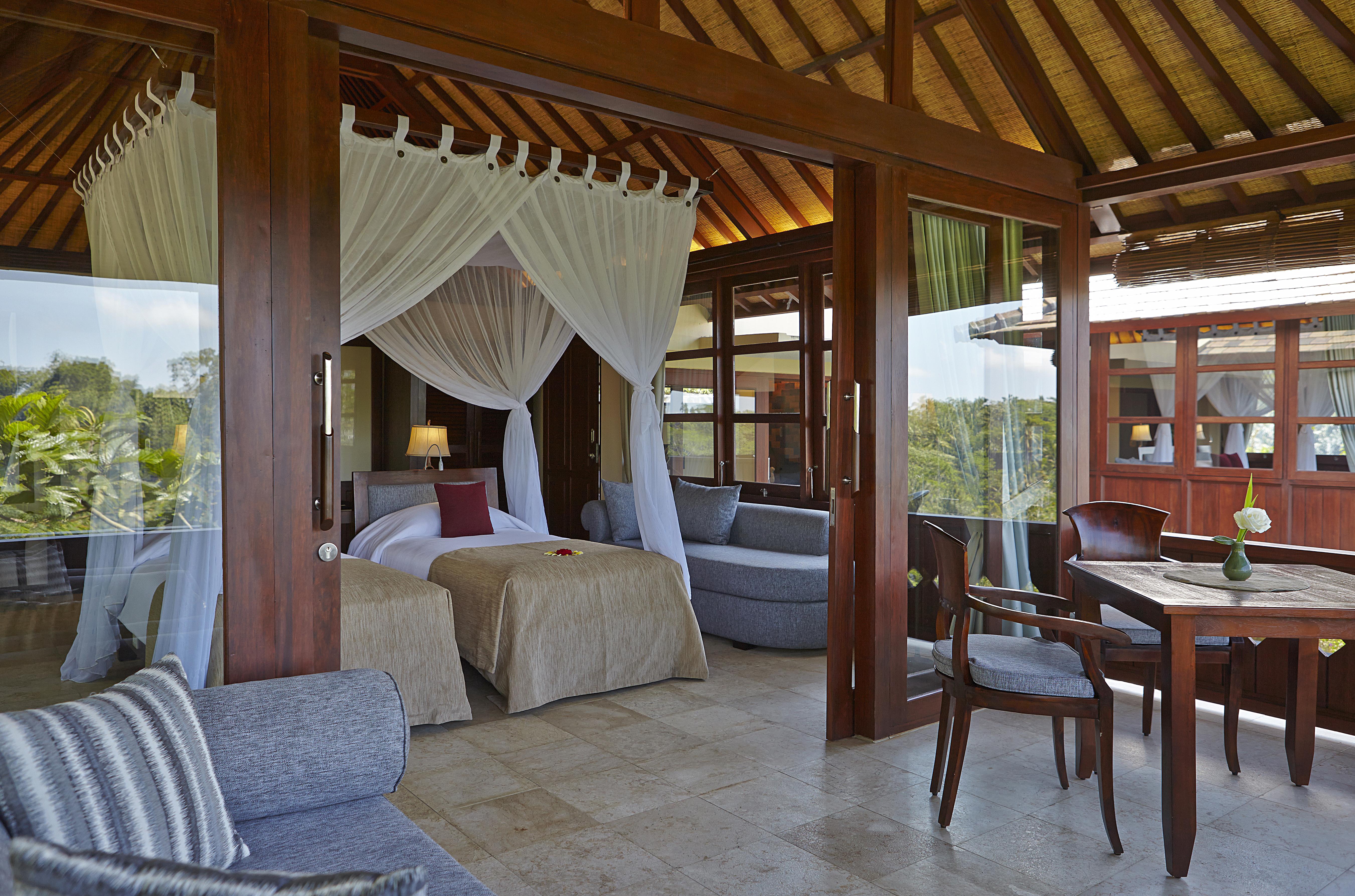 Отель Bagus Jati Health & Wellbeing Retreat Тегаллаланг Экстерьер фото
