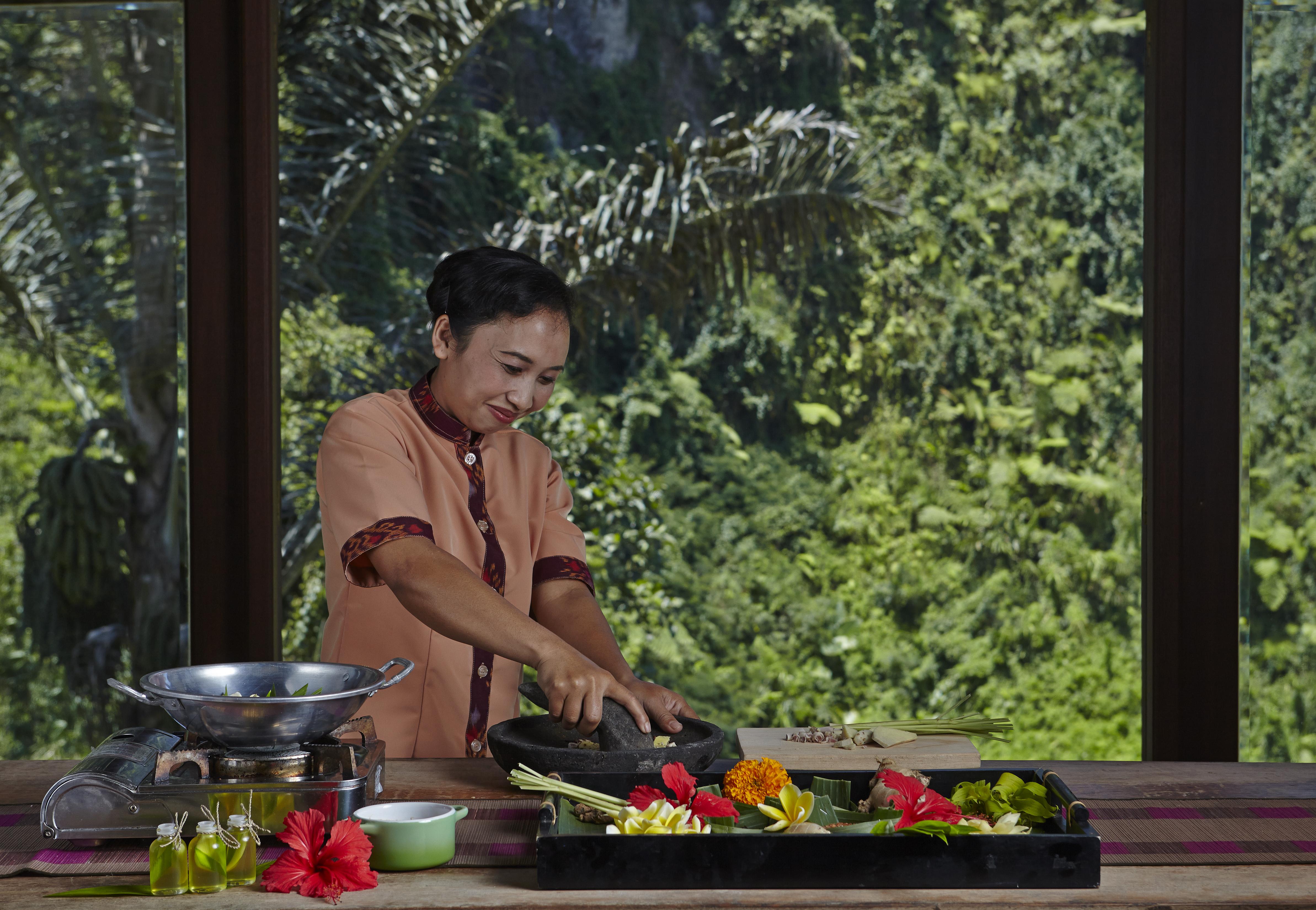 Отель Bagus Jati Health & Wellbeing Retreat Тегаллаланг Экстерьер фото