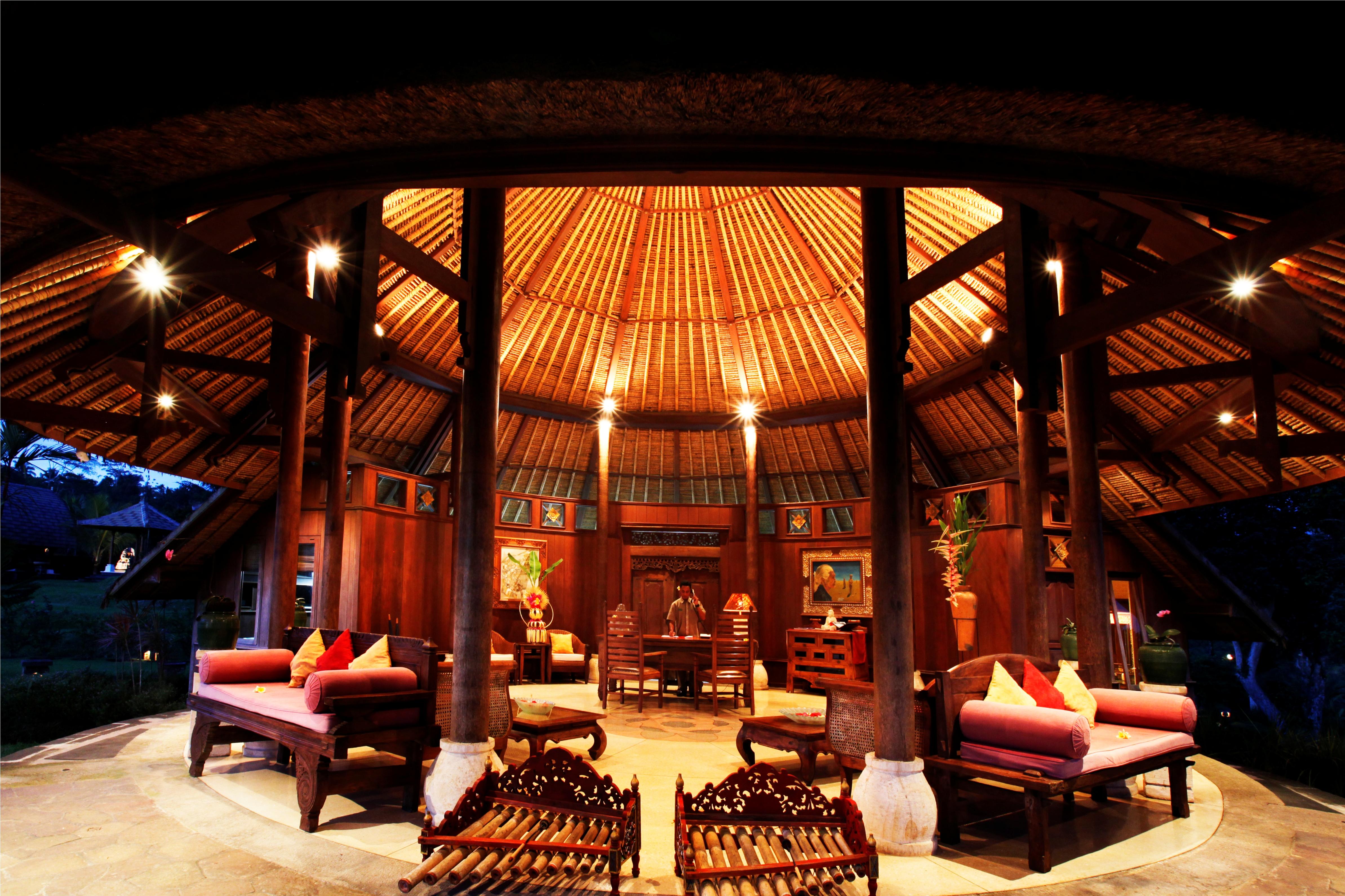 Отель Bagus Jati Health & Wellbeing Retreat Тегаллаланг Экстерьер фото