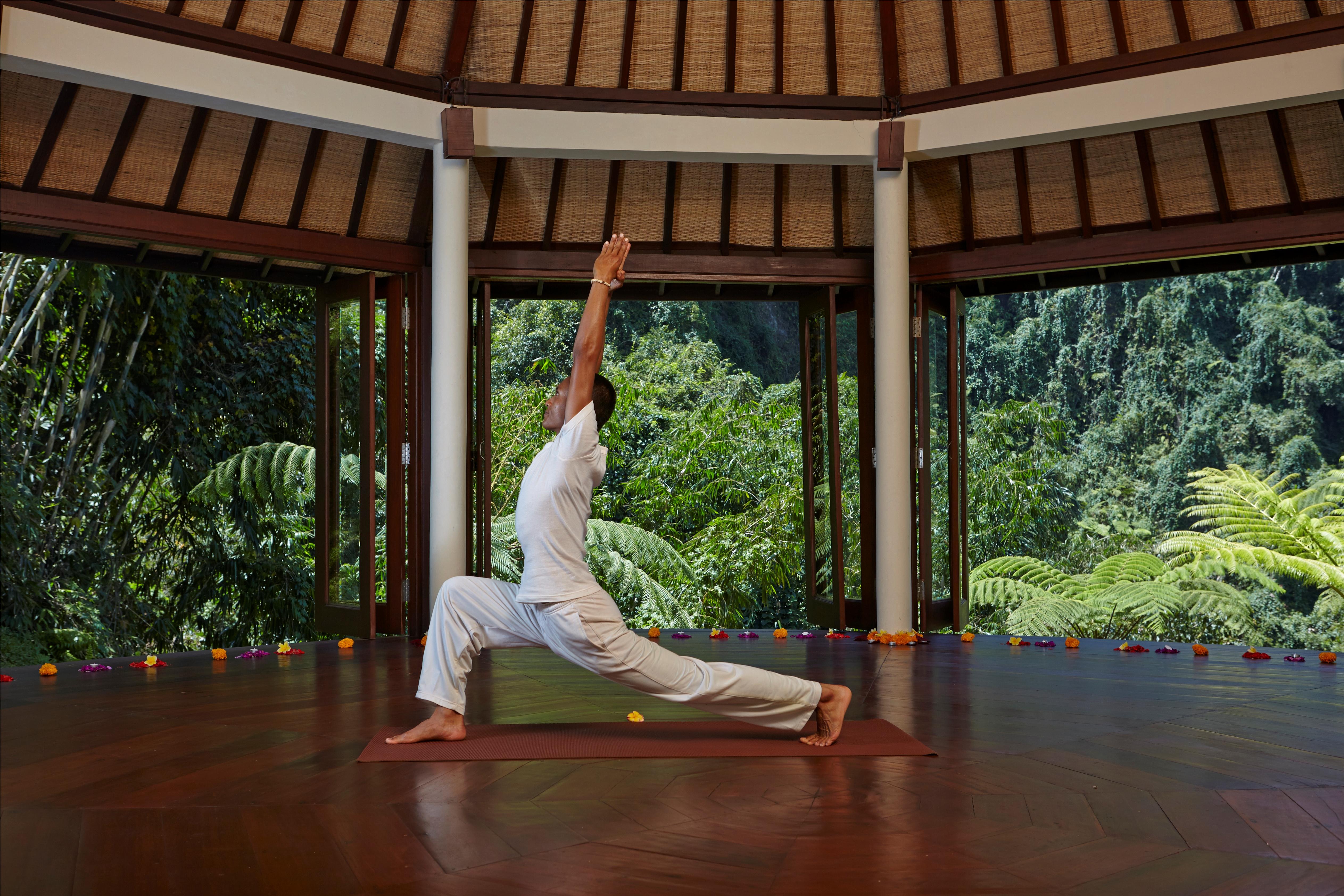Отель Bagus Jati Health & Wellbeing Retreat Тегаллаланг Экстерьер фото