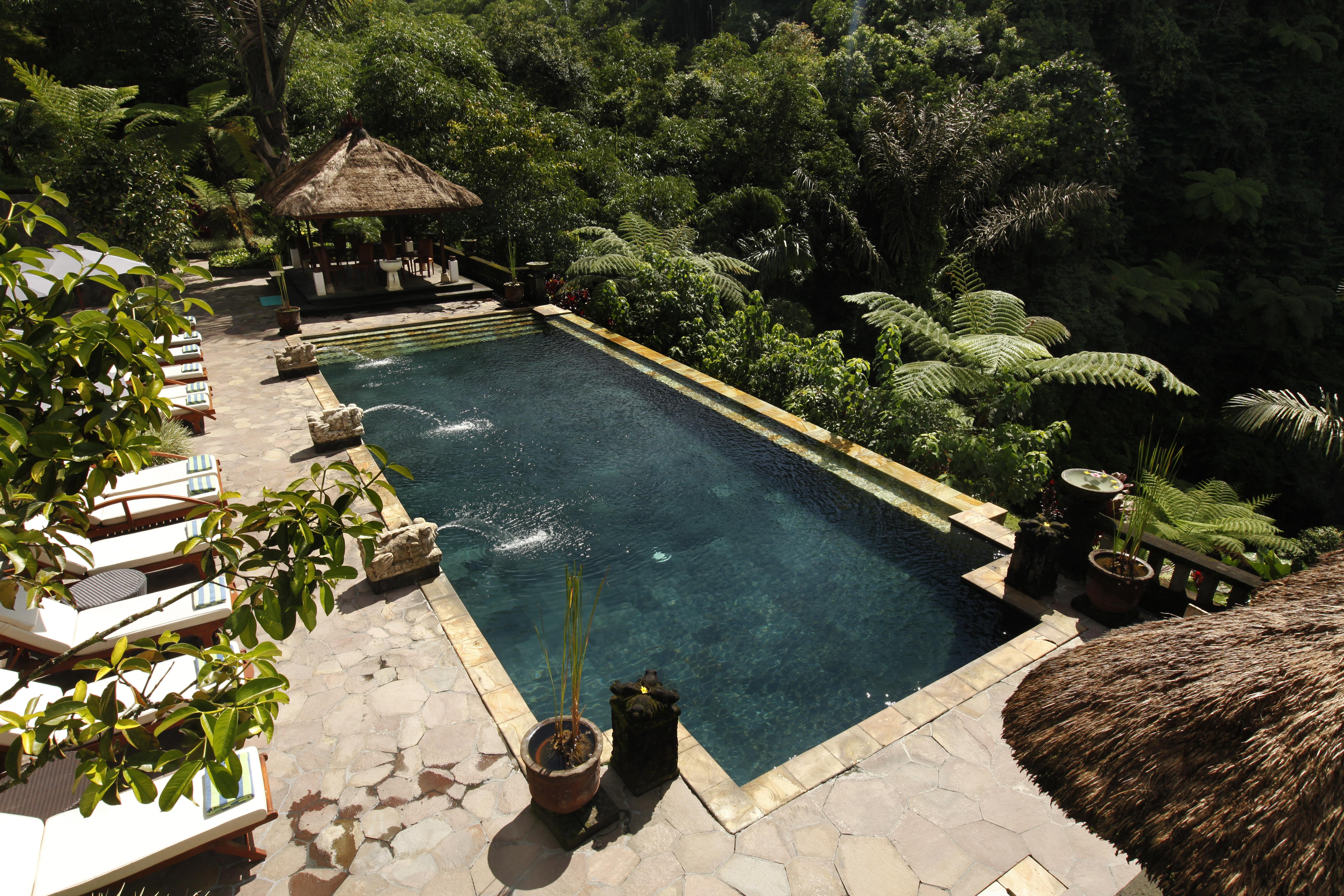 Отель Bagus Jati Health & Wellbeing Retreat Тегаллаланг Экстерьер фото