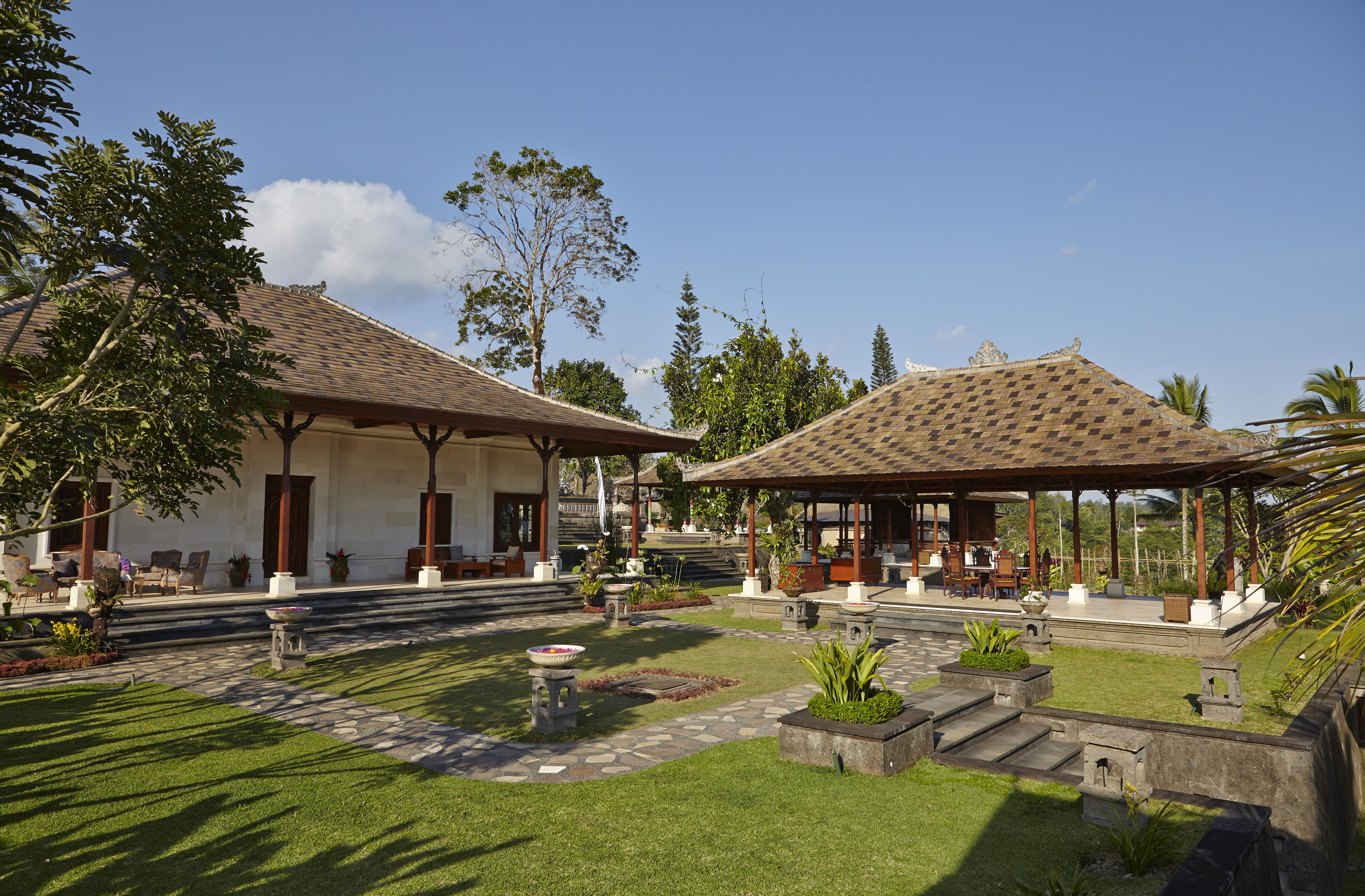 Отель Bagus Jati Health & Wellbeing Retreat Тегаллаланг Экстерьер фото