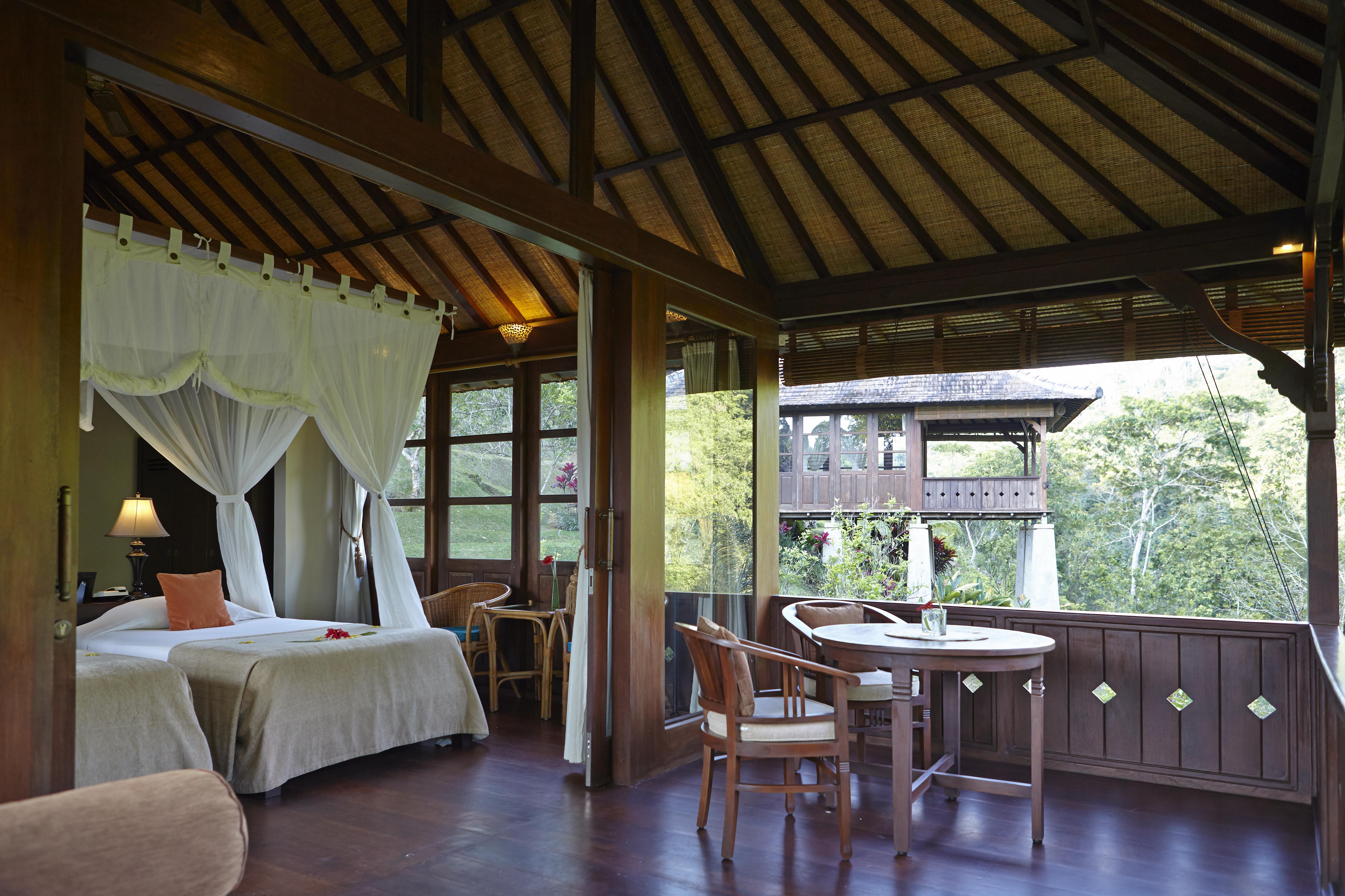 Отель Bagus Jati Health & Wellbeing Retreat Тегаллаланг Экстерьер фото