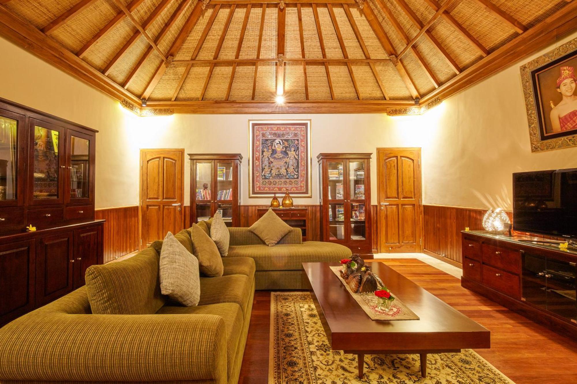 Отель Bagus Jati Health & Wellbeing Retreat Тегаллаланг Экстерьер фото
