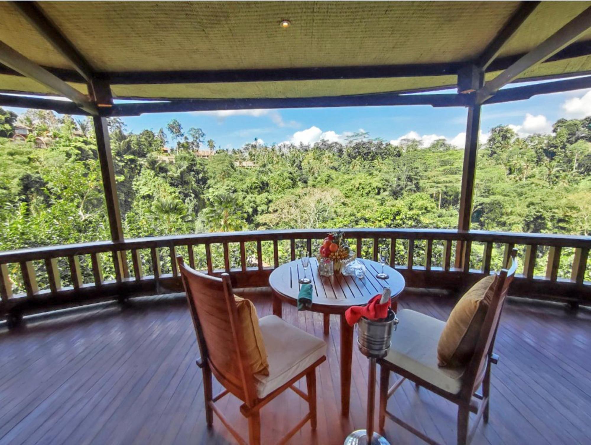 Отель Bagus Jati Health & Wellbeing Retreat Тегаллаланг Экстерьер фото
