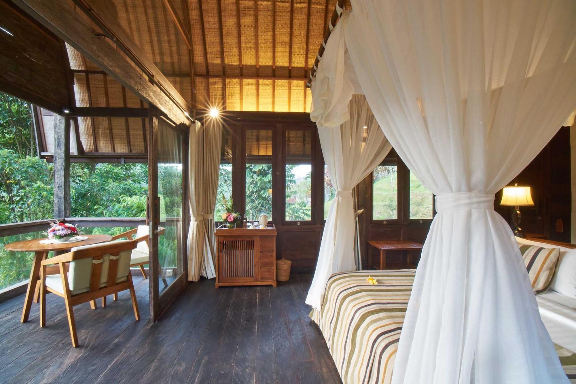 Отель Bagus Jati Health & Wellbeing Retreat Тегаллаланг Экстерьер фото